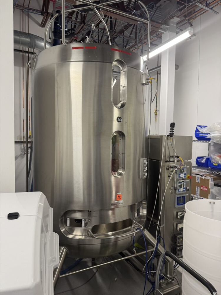 Image of GE XDR-2000 Single Use Bioreactor